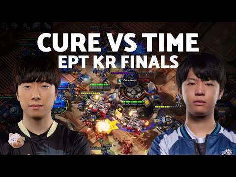 CURE vs TIME | EPT Korea Grand Finals (Bo5 TvT) - StarCraft 2