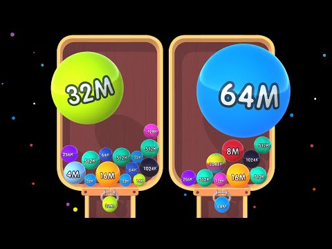 2048 Balls 3D - Unlock 32M 64M Balls | 2048 Games | Android Weekly