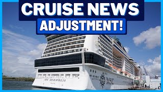 CRUISE NEWS: MSC Adjusts Cruise for Maintenance, Passenger Wanted in the US Arrested, & MORE!