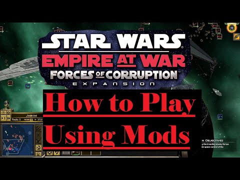 Star Wars Empire at War - How to Play Using Mods (Steam Workshop 2025)