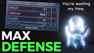 [AUT] 500 Defense Stat Standless Showcase!