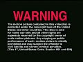 REUPLOAD FBI Warning Logo 1990 2007