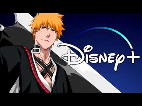 Kurosaki Ichigo from bleach Disney plus