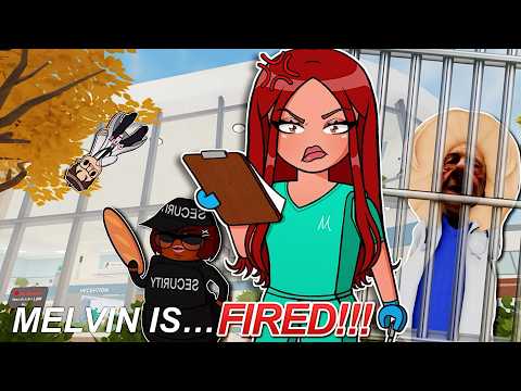 ELLA'S HOSPITAL I HAD NO CHOICE BUT TO FIRE MELVIN! LOOK AT THE WIG!!! S3 EP3