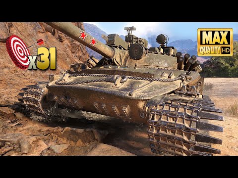 Obj. 907: With a bit luck everything is possible - World of Tanks