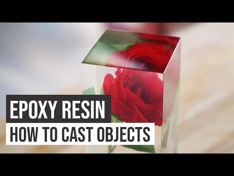 How to Cast Objects with Epoxy Resin  | Tutorial  | EPODEX
