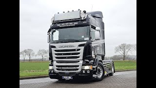 Scania R580 V8 PTO+HYDR. LEATHER vetop&ouml;yt&auml;auto | Kuva 4 - Autoline