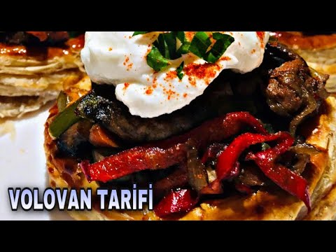 İddia Ediyorum Bu Tarif Parmak Yedirtir❗️Etli Volovan Tarifi💯