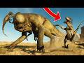 100 REBIRTH RAPTORS Vs D REX Jurassic World Evolution 3