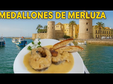 Caldillo de Perro (Medallones de Merluza)Plato Típico de Puerto de Santa María// Cádiz 🐟