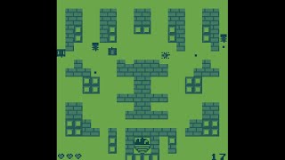 Gamate Game: Mighty Tank | Battle City (1990)