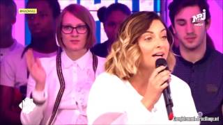 Priscilla Betti chante "La vie sait " accapella sur le plateau du MadMag