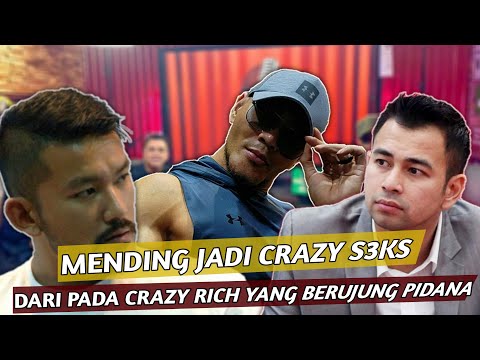 Heboh ‼️ Raffi Ahmad Tak Mau dipanggil Crazy Rich "Lebih Baik Jadi Crazy S3ks Saja" | Podcast Deddy.