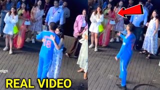 Virat Kohli Lovely Gesture To Crying Rithika and Anushka Sharma After India Lost Final Against Aus