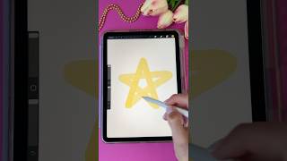 The Most BASIC Watercolor Brush EVER?! Procreate Tutorial 🌸 #shorts #brush #procreate #art