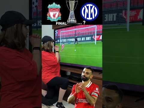 Liverpool VS Inter.     #highlights