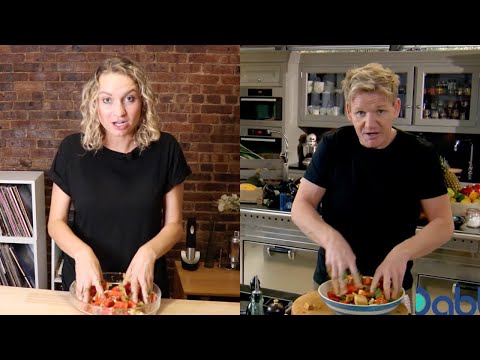 How To Make Gazpacho EXACTLY Like Gordon Ramsay