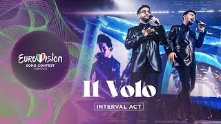 Il Volo - Grande Amore - Second Semi-Final Interval - Eurovision 2022 - Turin
