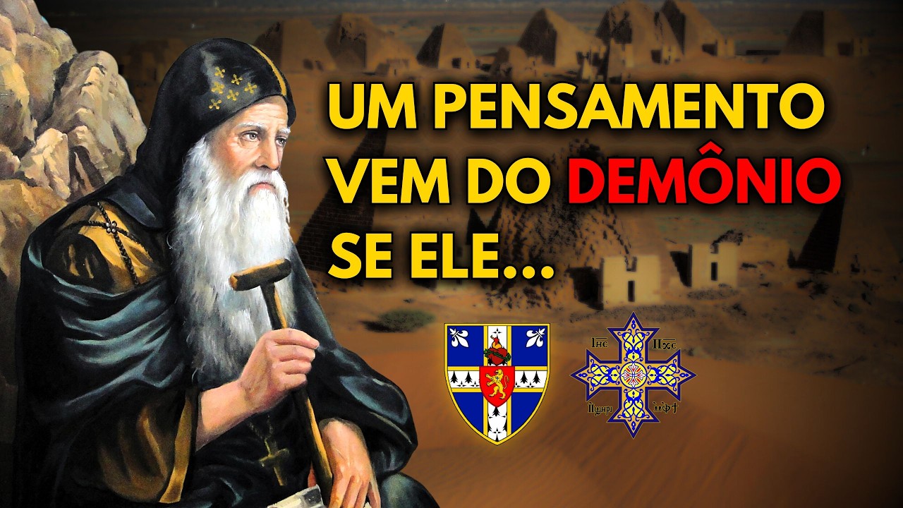 Como SANTO ANTÃO venceu o DEMÔNIO