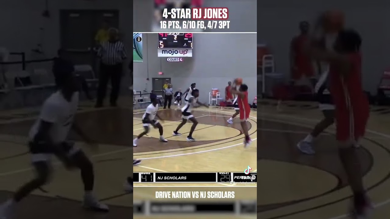 4-Star RJ Jones Performance Recap at Nike EYBL Session 2
