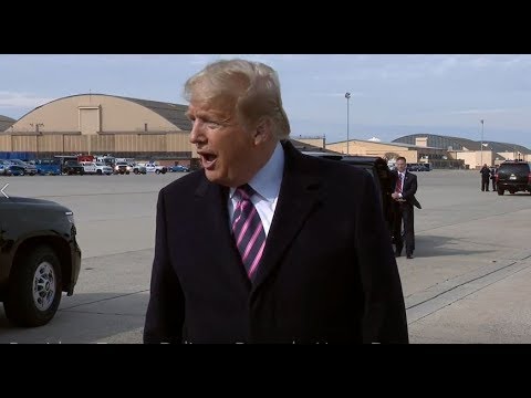 Trump weighs in on Rod Blagojevich, AG Bill Barr, Roger Stone and anonymous leaker (Feb 18, 2020)