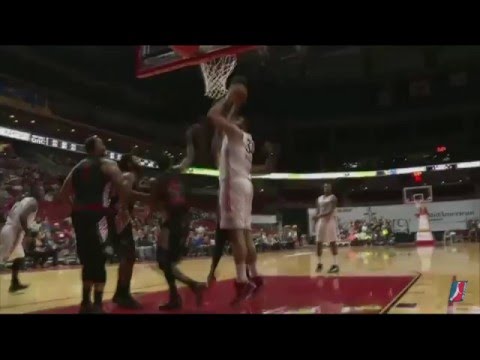Raptors 905 Highlights: Scott Finds Bhullar - February 23, 2016
