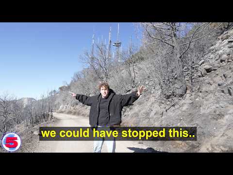 Why the LA Fires Happened & How to Stop Them: 5CAST with Andrew Callaghan (#3) feat. Danielle Venton