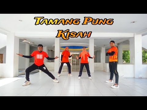 Tamang Pung Kisah ~ Fresly Nikijuluw || Versi Mudah || Dance Fitness TikTok Viral || Happy Role