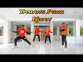 Tamang Pung Kisah ~ Fresly Nikijuluw || Versi Mudah || Dance Fitness TikTok Viral || Happy Role