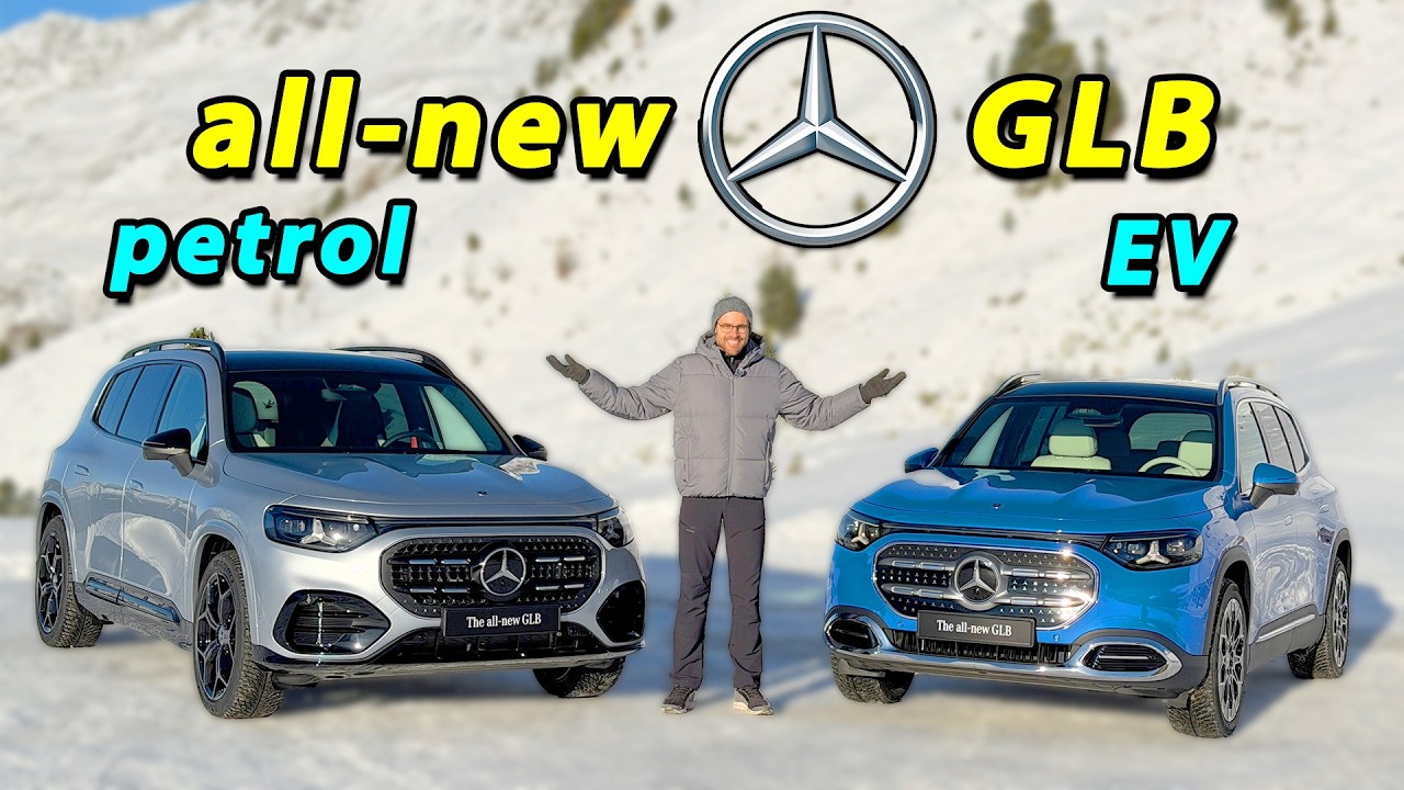 2026 Mercedes GLB Premiere REVIEW petrol vs electric & AMG Line vs Progressive