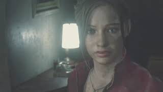 とっても苦手なクレア編をついに・・ バイオハザードRe2 クレア編 Resident Evil Re2 その2 クリアまで・・？