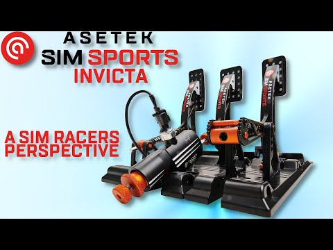 Looking at the Asetek Simsports Invicta Hydraulic pedals  The bar has been considerably raised!