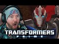 SMOKESCREEN?!?! FIRST TIME WATCHING - Transformers Prime Season 2 Episode 18 REACTION
