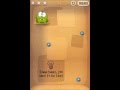 Cut the Rope Cardboard Box Level 24 (3 Stars)