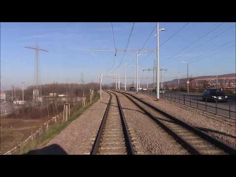 Tramlinie 8 von Weil am Rhein nach Neuweilerstrasse (Schnäppchen-Express)
