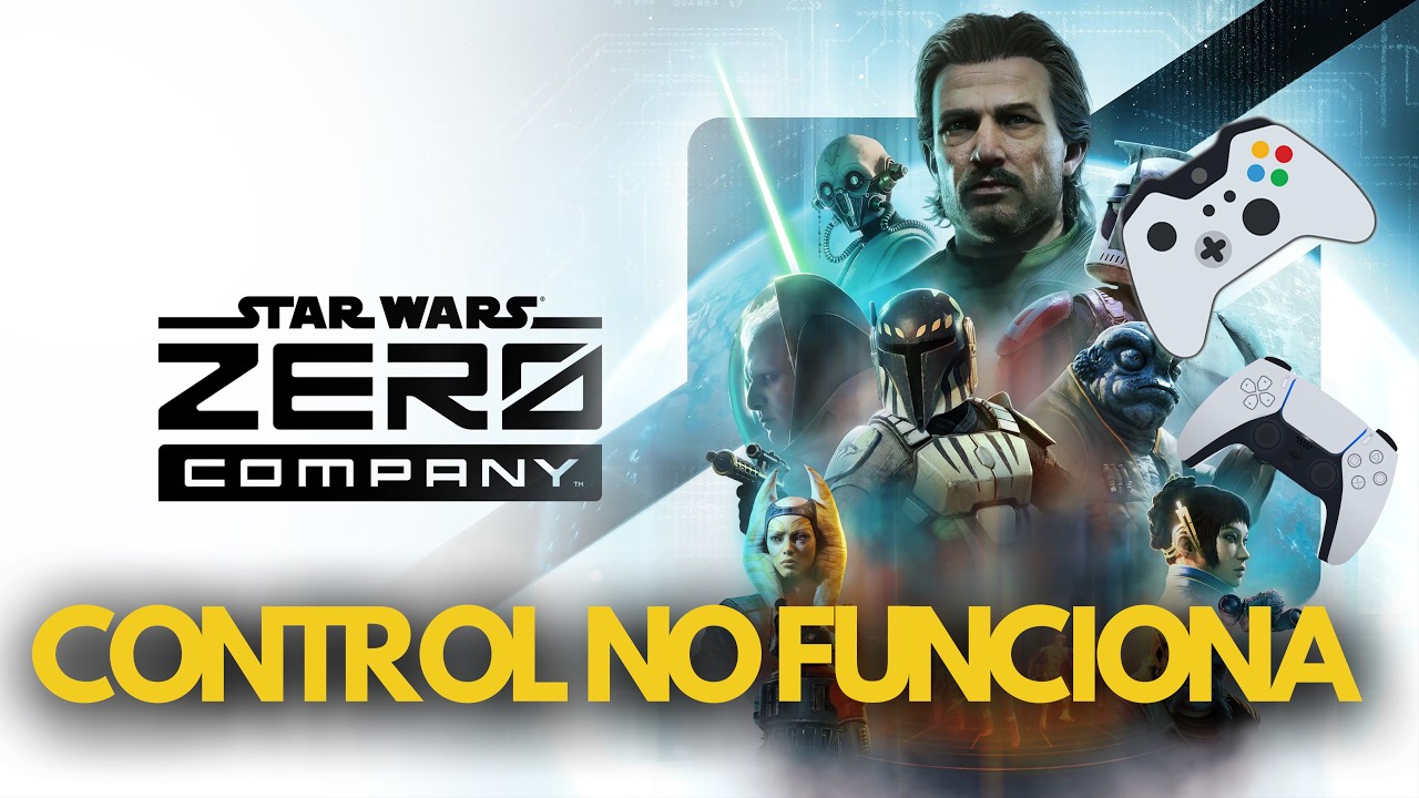 Star Wars Zero Company: Control o Mando No Funciona/No Detectado PC Solucion