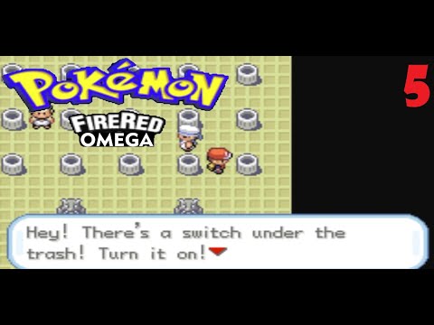How to Solve Switch in 3rd Gym Let's Play Pokemon Fire Red Omega | 5 | Walkthrough