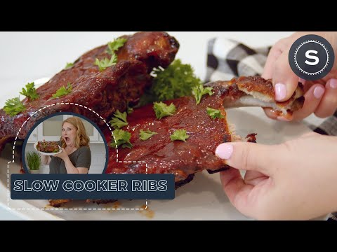 How to Make the BEST Slow Cooker Ribs