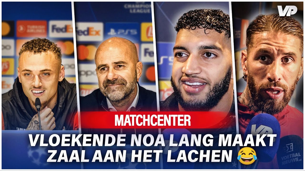Thumbnail for article: Lang maakt journalisten aan het lachen: 'Dat is gewoon een k*tschot'
