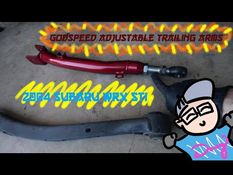 Godspeed Trailing Arms Subaru Wrx Sti