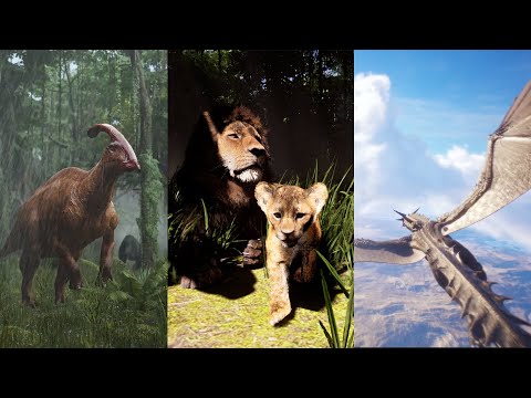 Upcoming Animal/Dragon/Dinosaur Survival Games in 2025 & 2026