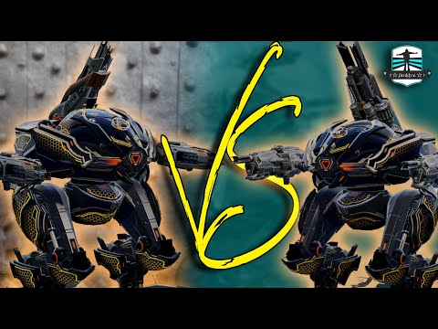 Shatter Brisant vs Mace Hammer - War Robots Comparison