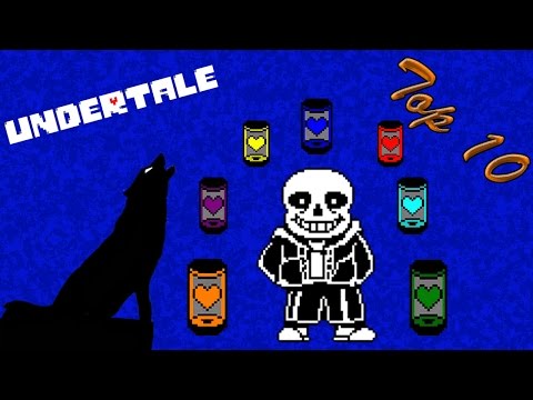 トップ10 Undertaleの秘密 - ティンバータフト (Top 10 Undertale Secrets - Timber Taft)