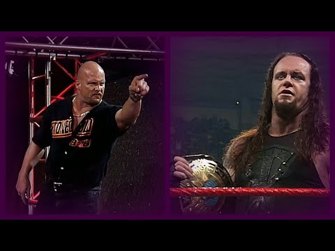 The Corporate Ministry & Stone Cold Steve Austin After King Of The Ring 6/28/99 (2/2)