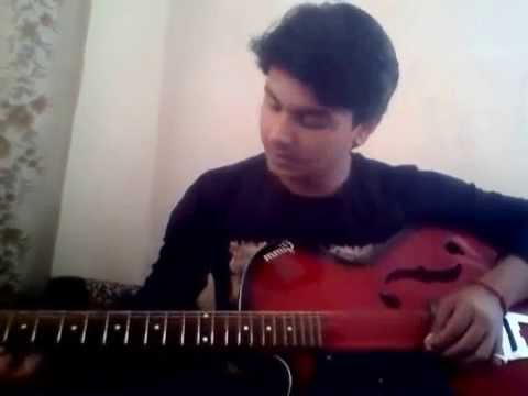 SHASHANK KASHYAP Guitar -JAN GAN MAN