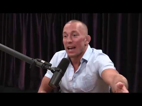 Georges st-pierre'in çocukken kendisine zorbalık yapan adam ile tanışması -Altyazılı-