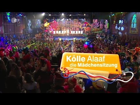 Kölle Alaaf - Die Mädchensitzung 2016/2017