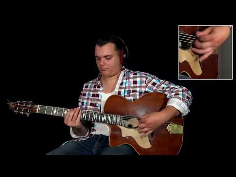 Favino Lorier - Daphne (Gypsy Jazz Guitar Solo)