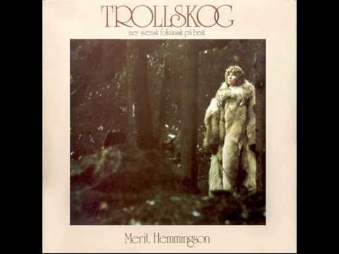 Merit Hemmingson - Fäbodpsalm Av Oskar Lindberg -1972