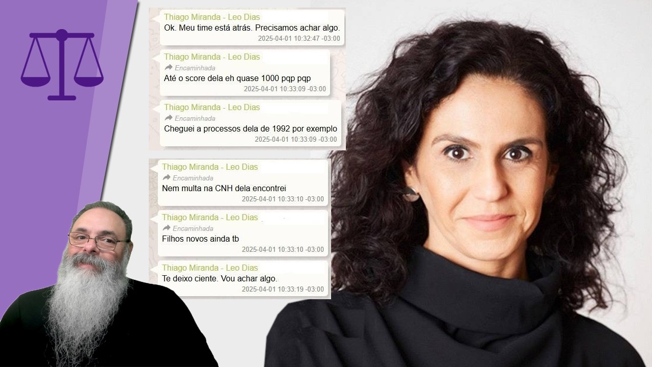 VORCARO ESPIONAVA MALU GASPAR e tinha CANHÃO contra GALÍPOLO